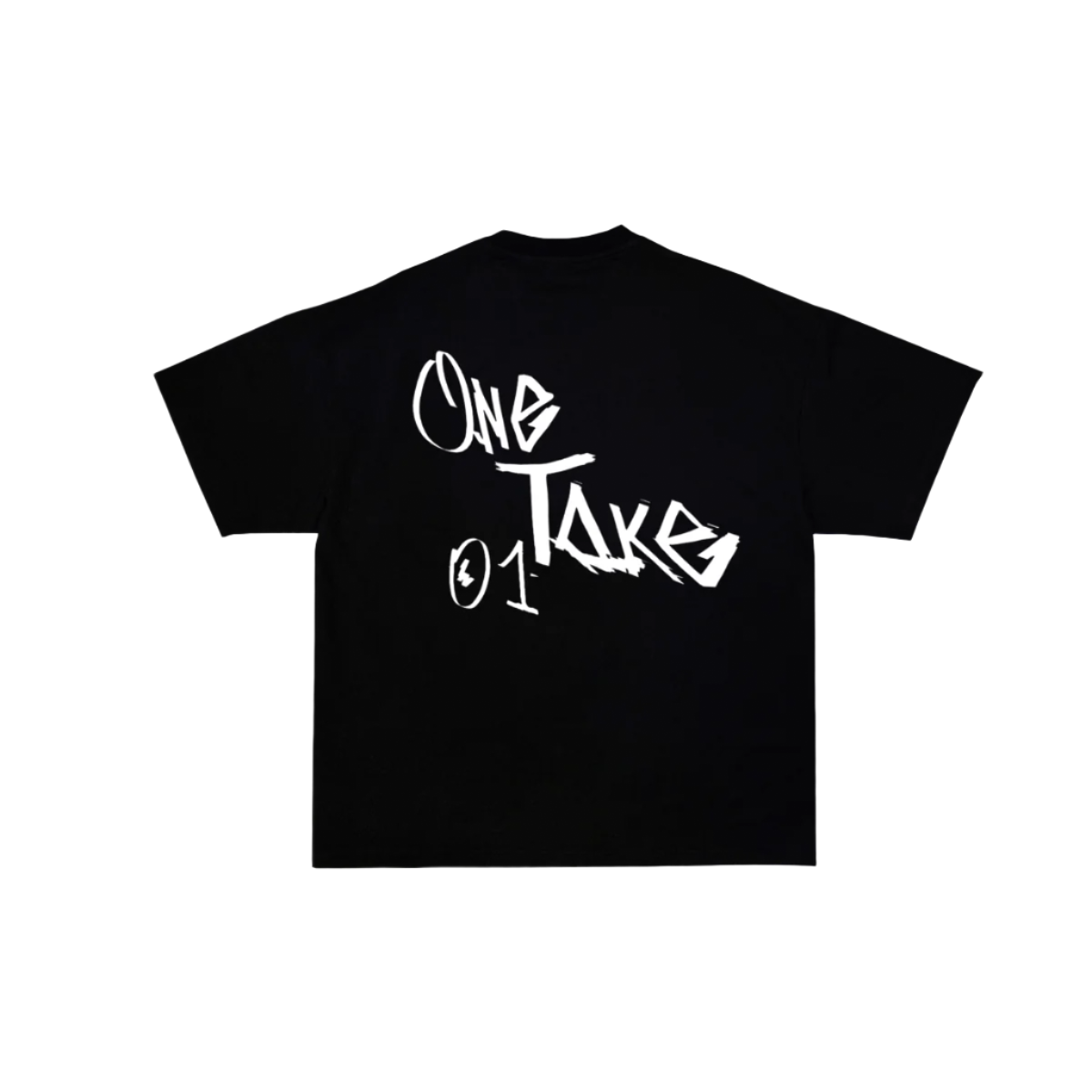BLACK OVERSIZED SHIRT ONE TAKE 01